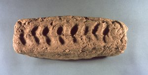 Frammento preistorico da Gerico da Prehistoric
